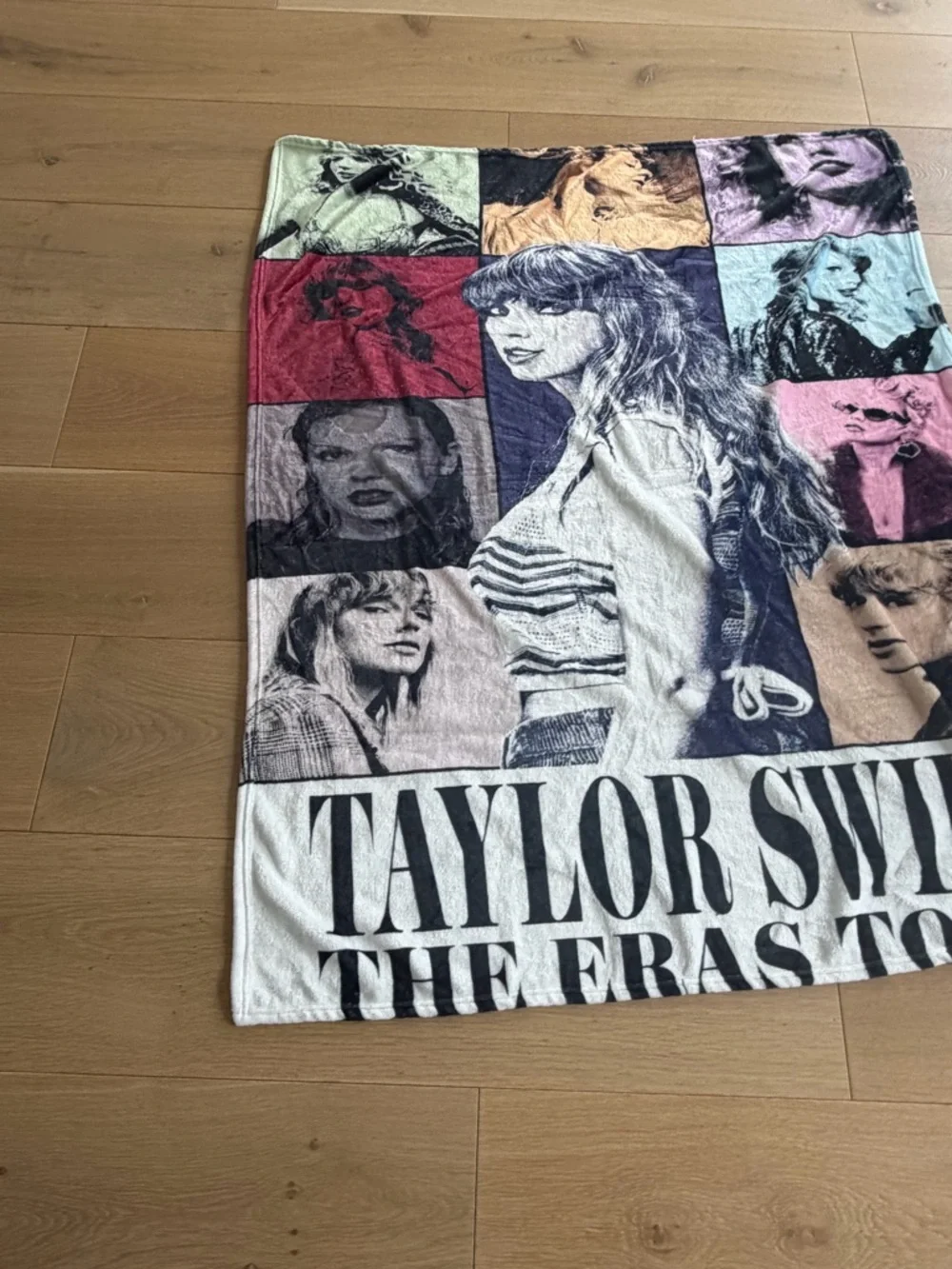 Taylor Swift  Collage Graphic Blanket /  tapestry - The Eras Tour 40 X 50
